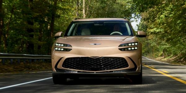 photo of Genesis GV60 EV wins 2024 SUV of the year in China image