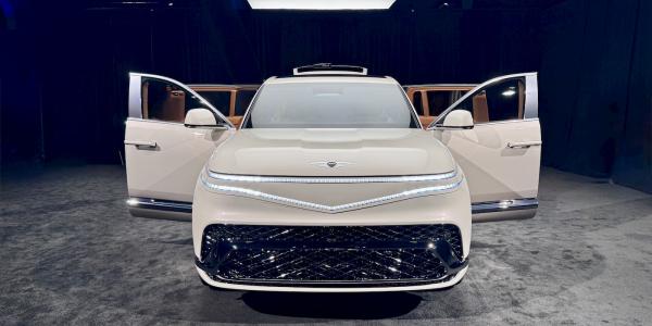 photo of Genesis is no longer a dark horse in the luxury space, and the GV90 proves it image