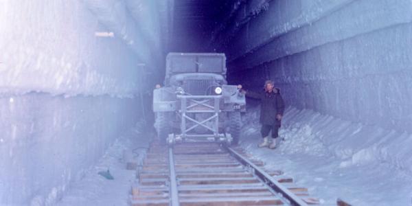 photo of The Golden Age of offbeat Arctic research image