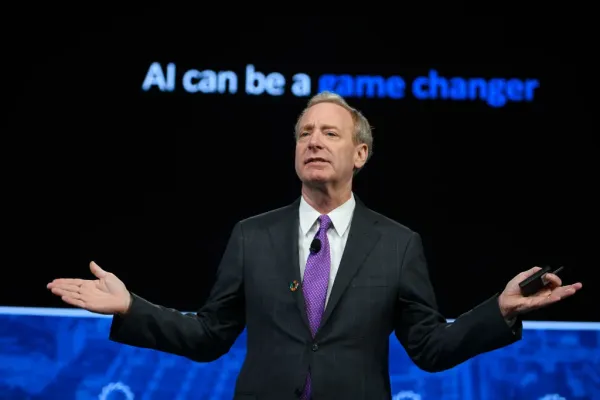 Microsoft president says UK is best&hellip;