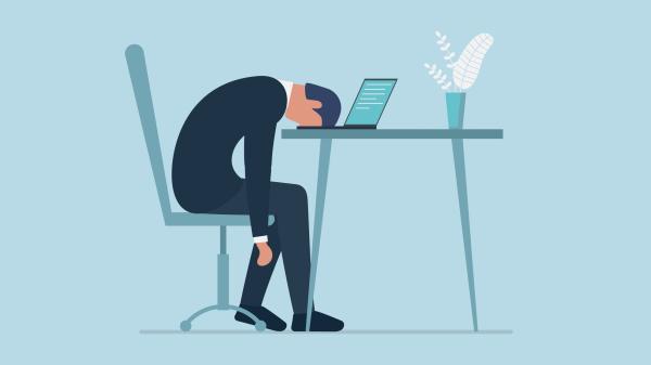 The first signs of burnout are coming&hellip;