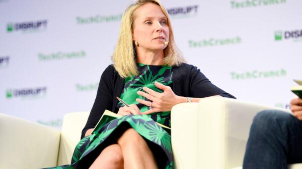 Former Yahoo CEO Needed AI to Help Describe What Makes Her…