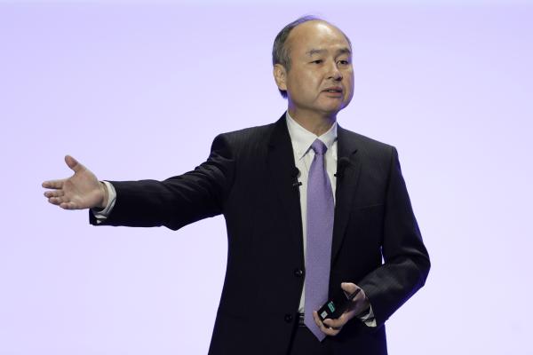 SoftBank in talks to invest as much as…