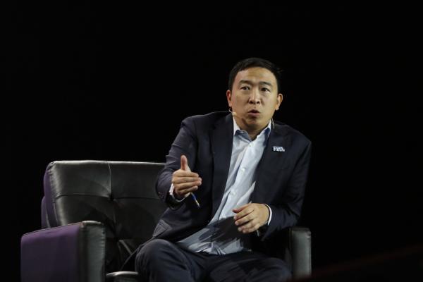 Why Andrew Yang is building instead of…