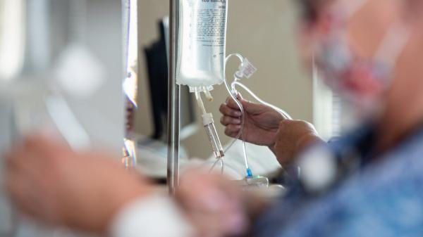 As hospitals struggle with IV fluid…