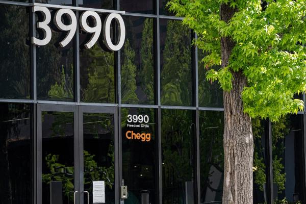 Chegg Is On Its Last Legs After ChatGPT…