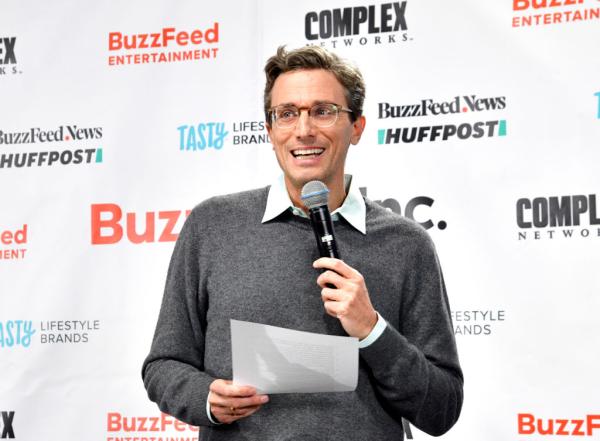 Jonah Peretti helped shaped digital…