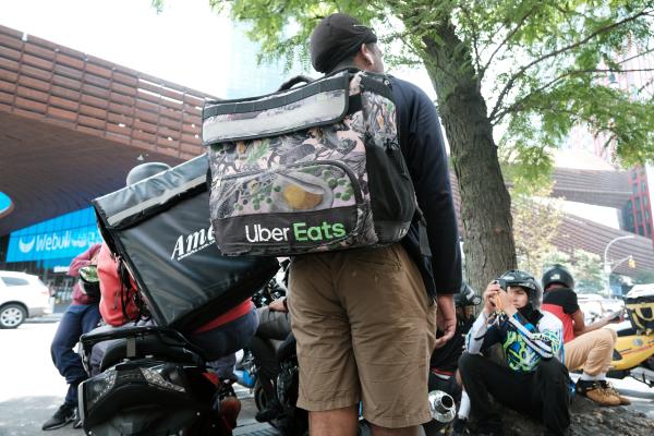 Uber sues DoorDash, alleging…