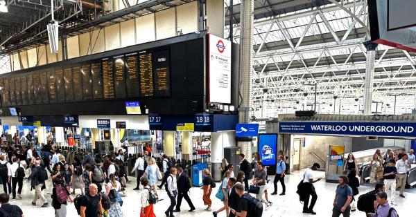 photo of Amazon-Powered AI Cameras Used to Detect Emotions of Unwitting UK Train Passengers image