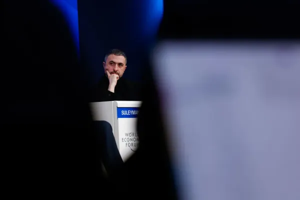 Microsoft’s Mustafa Suleyman says its…
