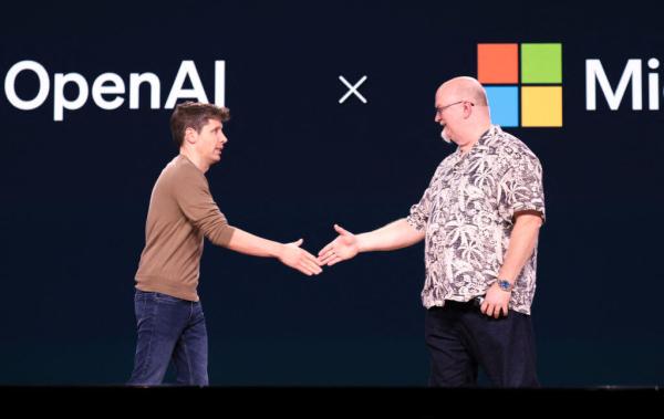 photo of OpenAI ends its exclusive partnership with Microsoft image