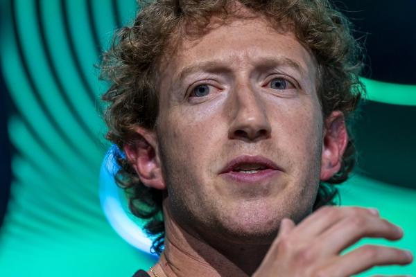 Mark Zuckerberg Goes Mask-Off and…