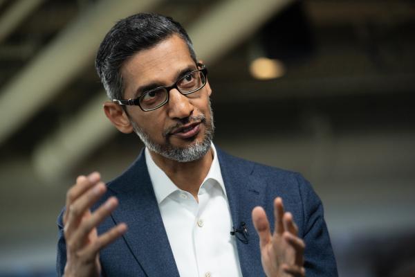 photo of Google justifies its massive AI spending with a booming cloud business image