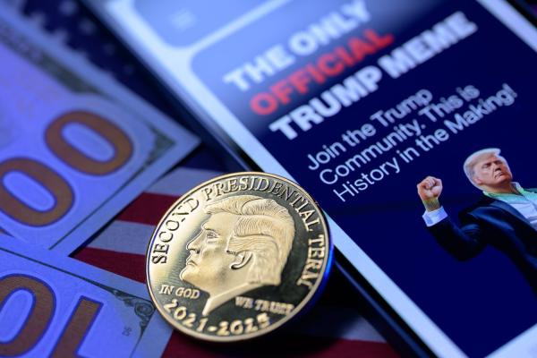 photo of Tech Company With Chinese Ties Wants to Buy $300 Million in $TRUMP Coin image