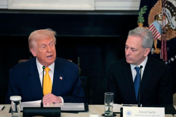 David Sacks is done as AI czar — here’s what he’s…