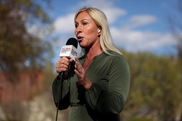 photo of Marjorie Taylor Greene picked a fight with Grok image