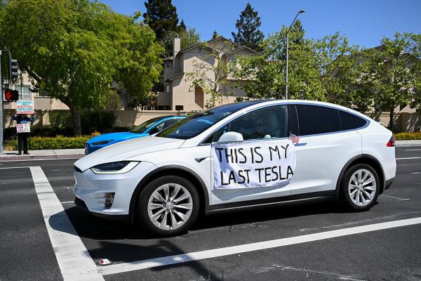 photo of Tesla’s board reportedly sought a successor while Musk wheeled around Washington image