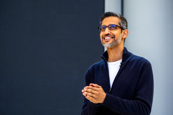 Google just gave Sundar Pichai a $692M&hellip;