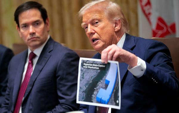 photo of Trump ignores biggest reasons his AI data center buildout is failing image