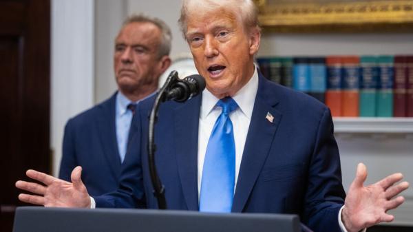 photo of Doctors blast Trump for doubling down on vaccine policy modeled after Denmark image