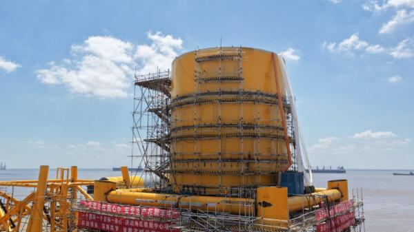 China Turns on the World’s First…
