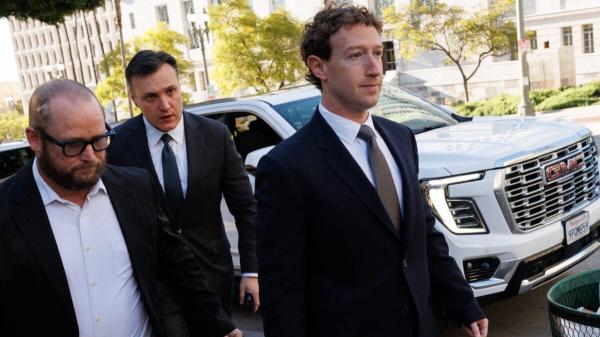 Meta Sued For Allegedly Using…