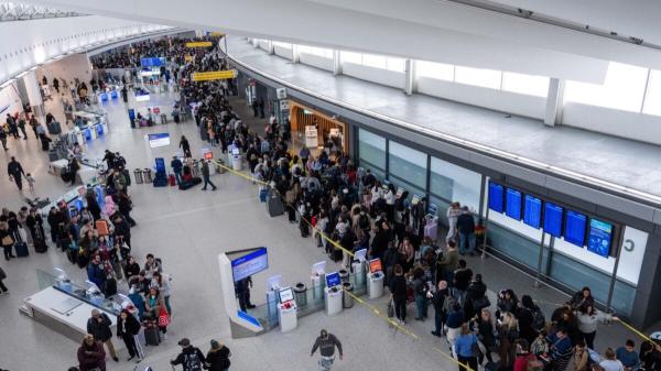 ICE Is Deploying To Airports. TSA Agents&hellip;