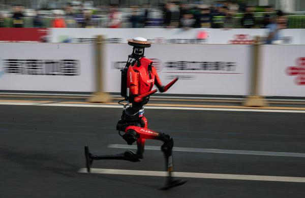 Robots beat human records at Beijing&hellip;