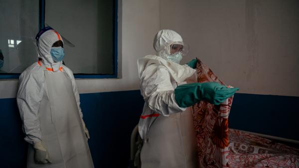 photo of Ebola outbreak now third largest recorded and 