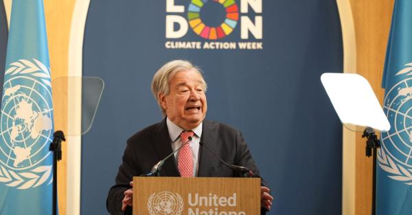 London Climate Action Week Foiled By…