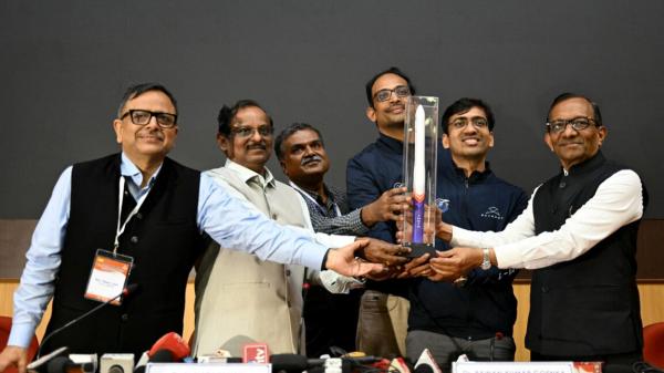 photo of India's first privately-developed rocket reaches orbit on dramatic debut launch image