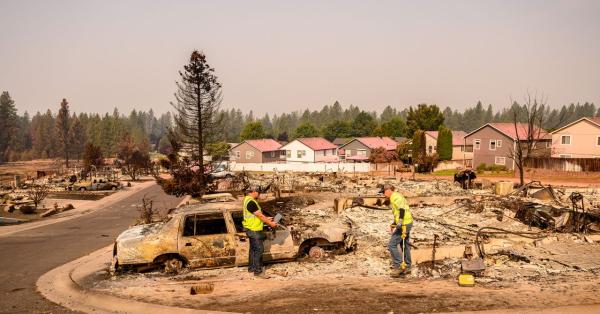 Spokane Shows What the New Era of Wildfires Looks Like