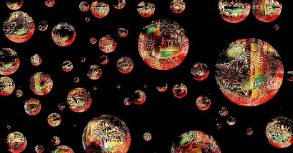 photo of Dark Matter May Be Made of Black Holes From Another Universe image