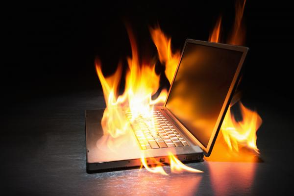 photo of Burn, baby, burn. Real estate-focused fintech startups feel the heat image