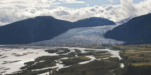 Alaska’s top-heavy glaciers are…