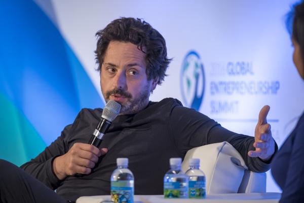 photo of Google co-founder Sergey Brin has now spent $100 million to fight the billionaire tax image