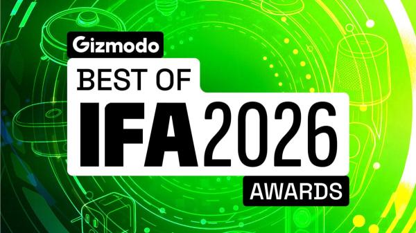 photo of Gizmodo’s Best of IFA 2026 Awards: See the Winners image
