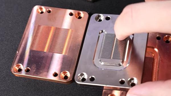 photo of Thermal Grizzly's direct die liquid cooling product problem has been found and fixed — withdrawn cooling block… image