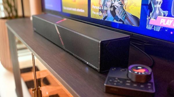 photo of Asus ROG Gjallar Gaming Soundbar Review: Sorry, Did You Say Something? image