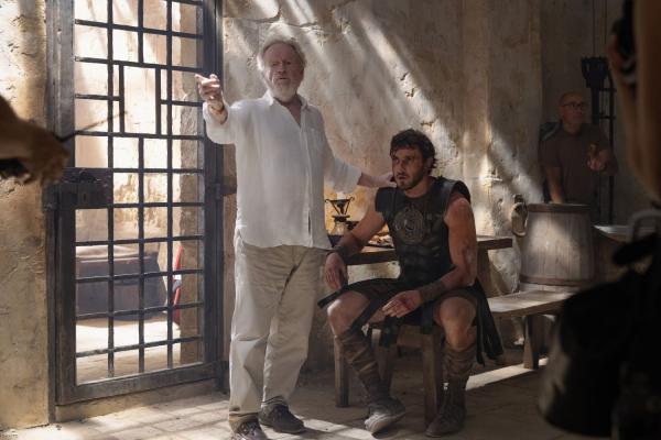 photo of After Gladiator II, Ridley Scott Is Taking Paul Mescal to the Apocalypse image