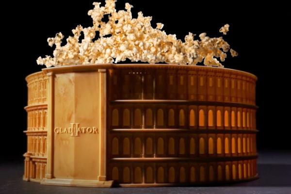 photo of Gladiator II Is Escalating the Popcorn Bucket Arms Race image