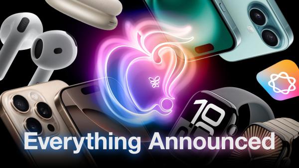 photo of Everything Apple Announced at Today's Event in 13 Minutes image