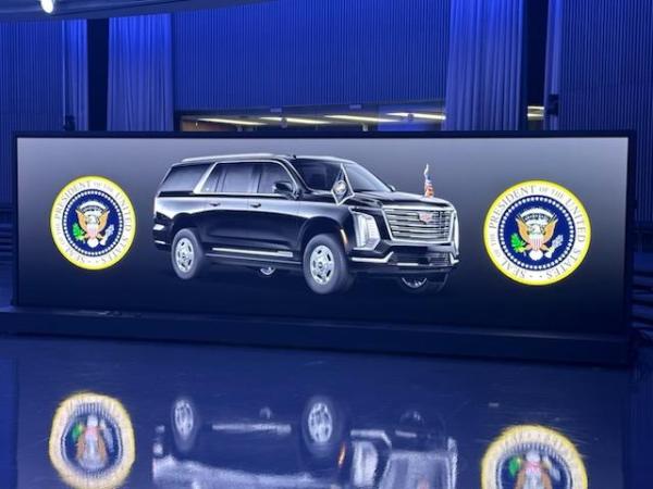 photo of U.S. Secret Service in talks on armored cars with this automaker image