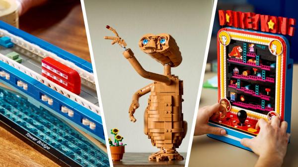 photo of What's new at Lego for August? 10 new sets to build — including a retro gaming classic, and everyone's favorite&hellip; image