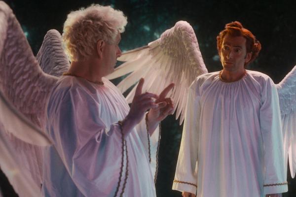 photo of Good Omens Season 3 Reportedly Paused Amid Neil Gaiman Controversy image