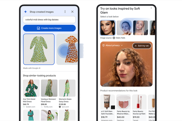 photo of You Can Find Makeup Looks and Clothes to Wear With Google Search’s AI-Powered Vision Match image