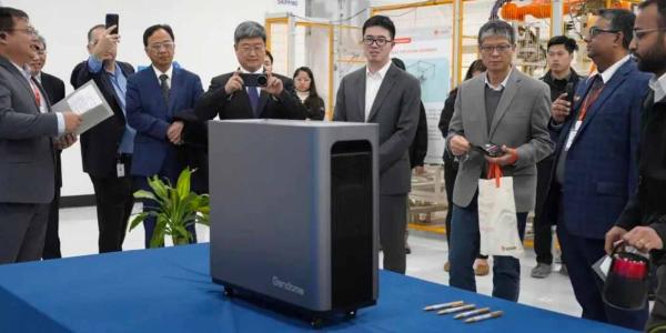 photo of China’s Gotion High-Tech rolls first battery pack off its new US assembly line image