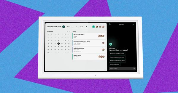 photo of Greenlight Family Hub (2026): Finally, a Digital Wall Calendar With a Voice Assistant image