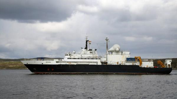 U.K. closely monitoring Russian spy ship…