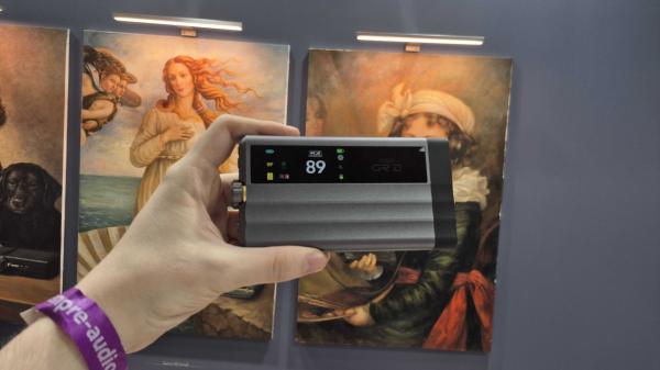 photo of I heard iFi's new portable DAC and its bespoke I/V, added K2HD tech and bigger touchscreen display make it a clear step&hellip; image